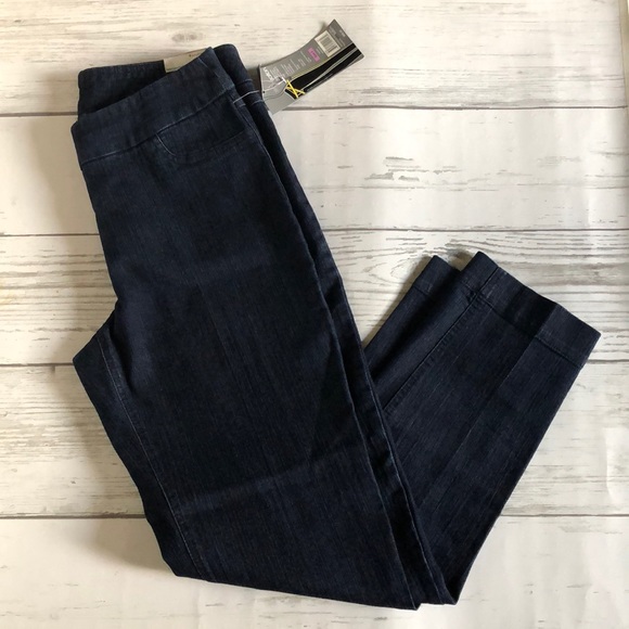 slimsation denim pants